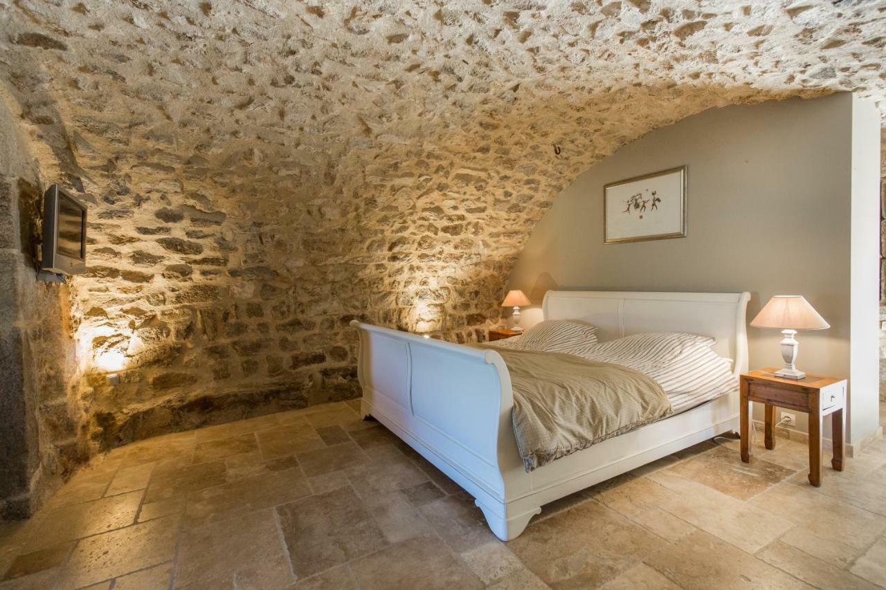 Les Hiboux Du Domaine Du Moulin Villa Etables  Exterior photo